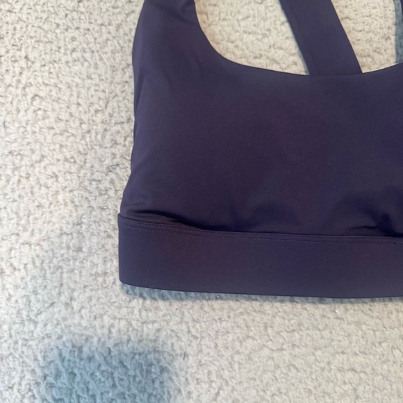 Vuori Stride Sports Bra women size Small Color: Atlantic VW1036 - Picture 5 of 10
